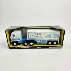 Vintage‎ REMCO Tuff Ones Die Cast Metal Crystal Waters 18 Wheeler Truck 96'